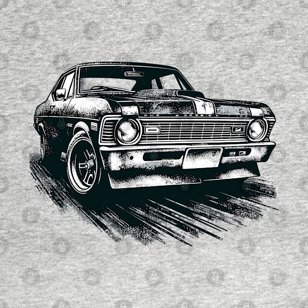 Chevrolet Nova by Vehicles-Art